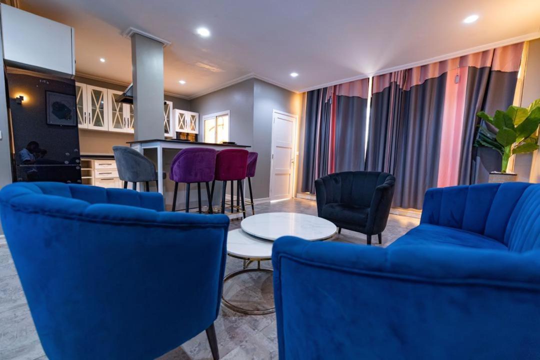 Villa Magnum Дуала Екстериор снимка